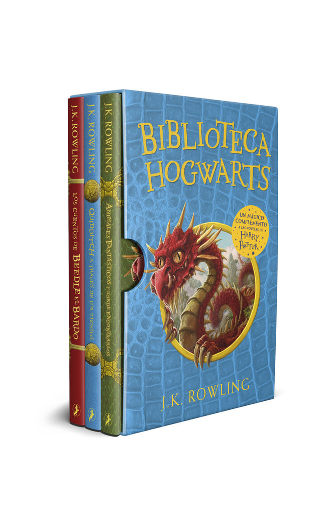 Biblioteca Hogwarts - J.K. Rowling - Salamandra Bolsillo