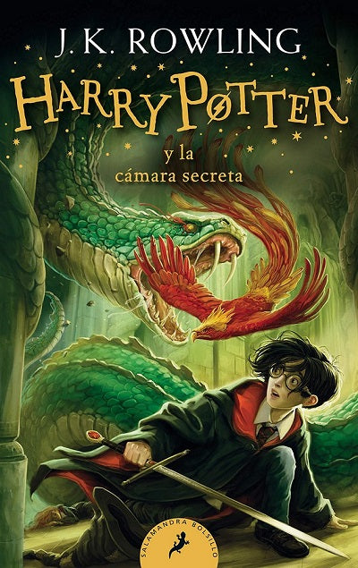 Harry Potter y la cámara secreta (Harry Potter 2) - J.K. Rowling - Salamandra