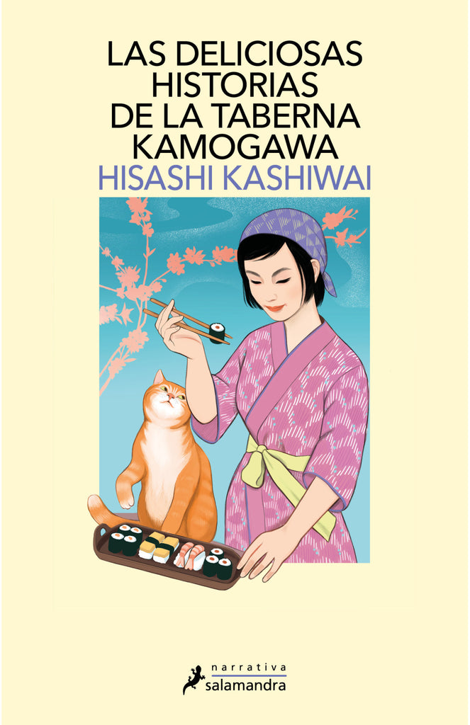 Las deliciosas historias de la taberna Kamogawa - Hisashi Kashiwai - Salamandra