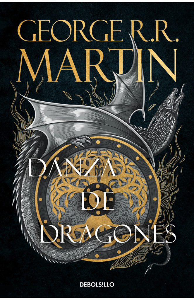 Danza de dragones (Canción de hielo y fuego 5) - George R.R. Martin - DEBOLS!LLO