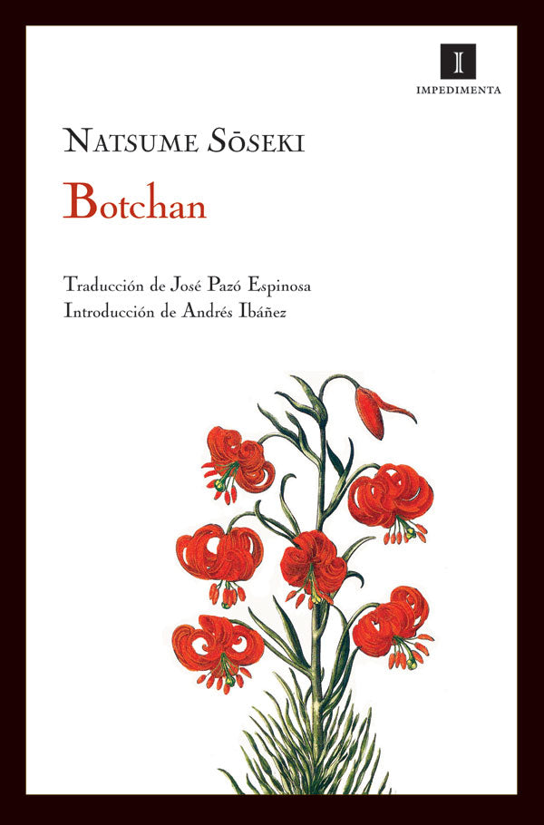 Botchan - Natsume Sōseki - Impedimenta