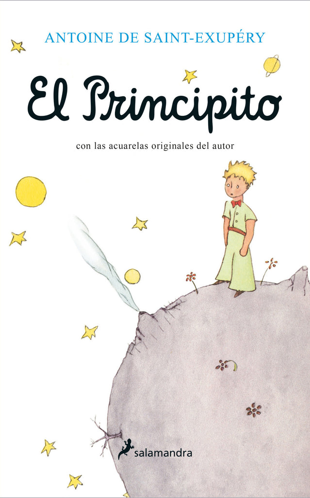 El principito - Antoine de Saint-Exupéry - Salamandra