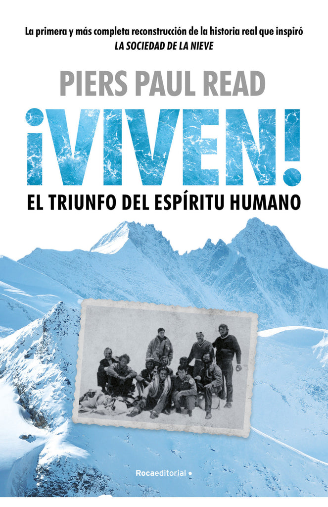 ¡Viven! El triunfo del espíritu humano - Piers Paul Read - Roca