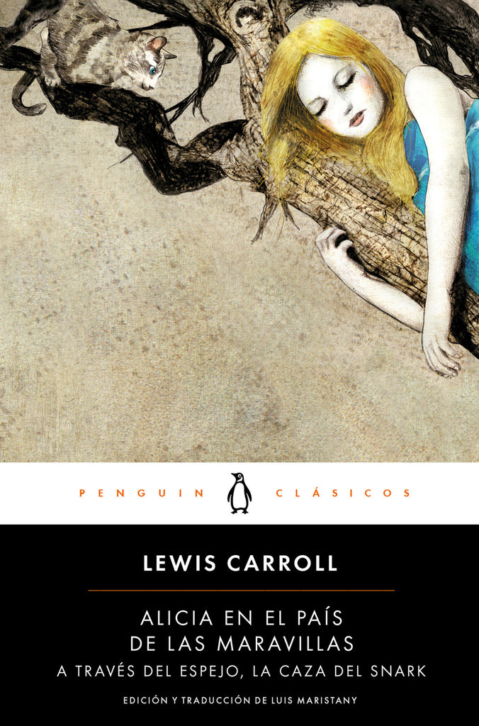 Alicia en el país de las maravillas - Lewis Carroll - Penguin Clásicos