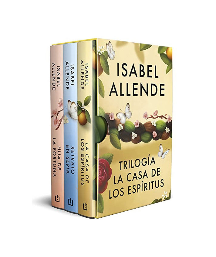 Trilogía La casa de los espíritus - Isabel Allende - DEBOLS!LLO