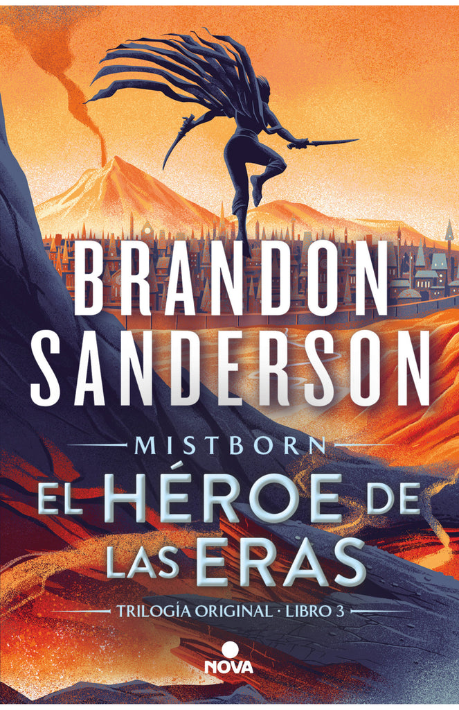 El Héroe de las Eras - Brandon Sanderson - Nova