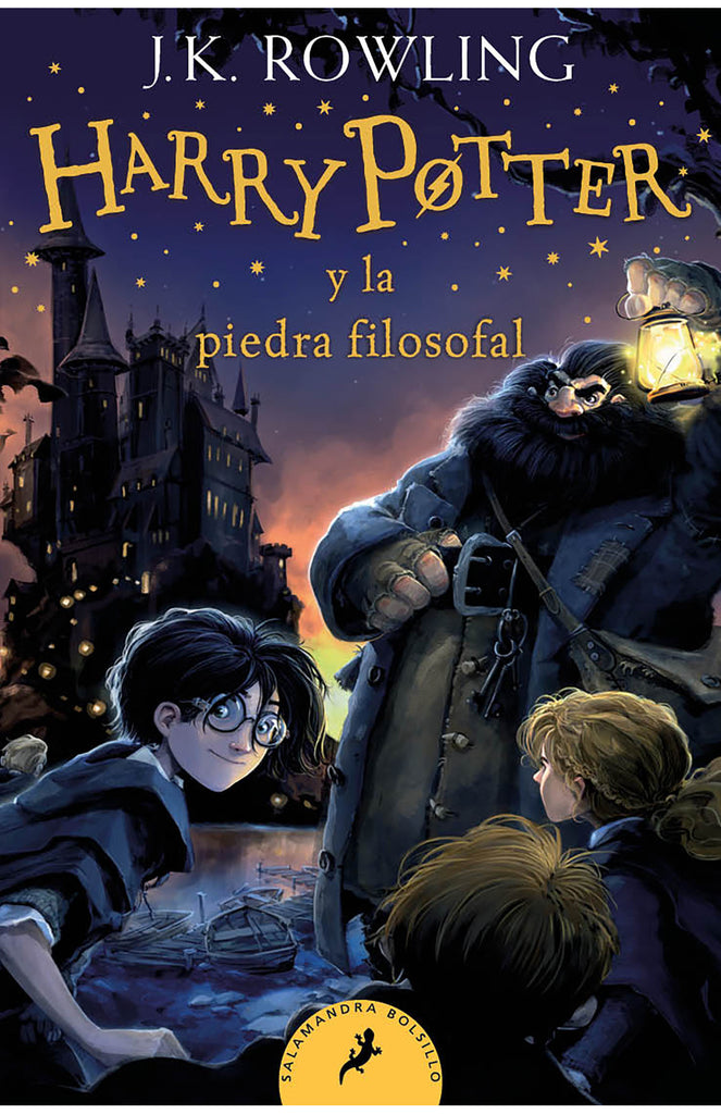 Harry Potter y la piedra filosofal - J.K. Rowling - Salamandra Bolsillo