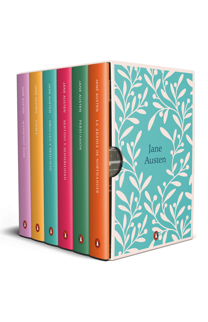 Estuche Jane Austen: Obra completa - Jane Austen - Penguin Clásicos