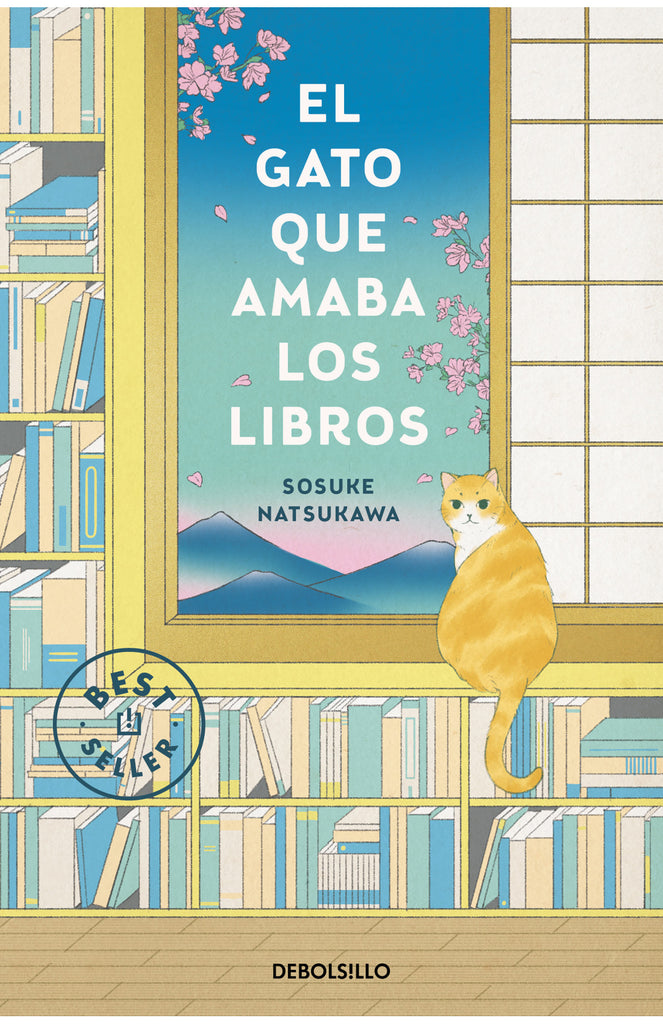 El gato que amaba los libros - Sōsuke Natsukawa - DEBOLS!LLO