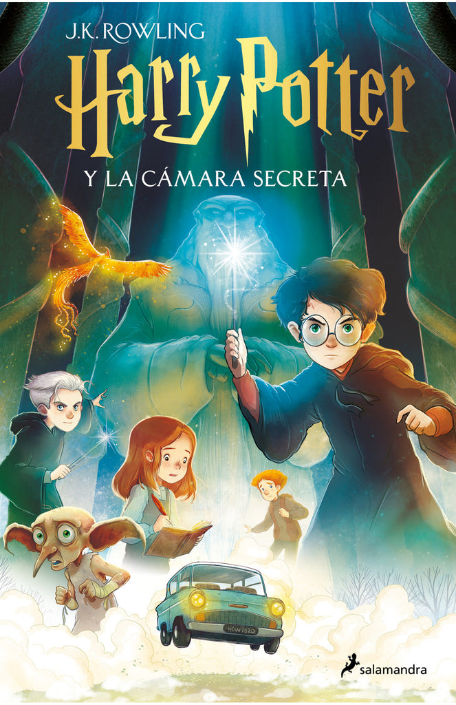 Harry Potter y la cámara secreta - J.K. Rowling - Salamandra