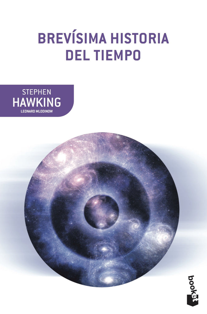 Brevísima historia del tiempo - Stephen Hawking - Booket