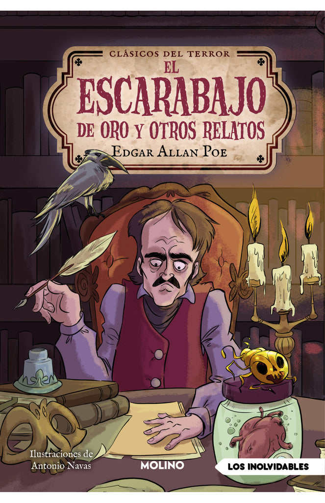 El escarabajo de oro y otro relatos - Edgar Allan Poe - Molino