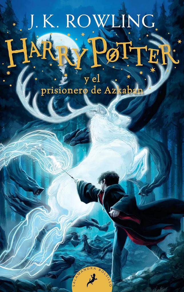 Harry Potter y el prisionero de Azkaban (Harry Potter 3) - J.K. Rowling - Salamandra