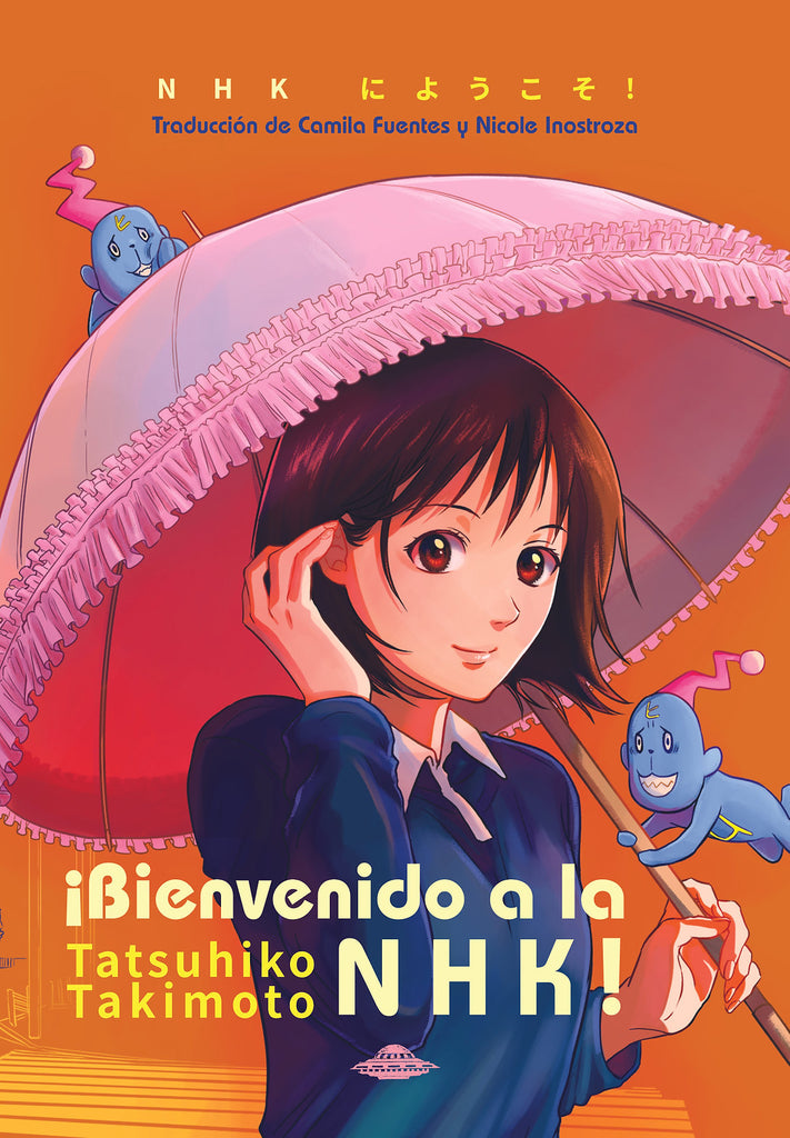 ¡Bienvenido a la NHK! - Tatsuhiko Takimoto - Abducción