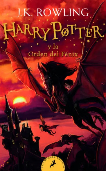 Harry Potter y la Orden del Fénix (Harry Potter 5) - J.K. Rowling - Salamandra