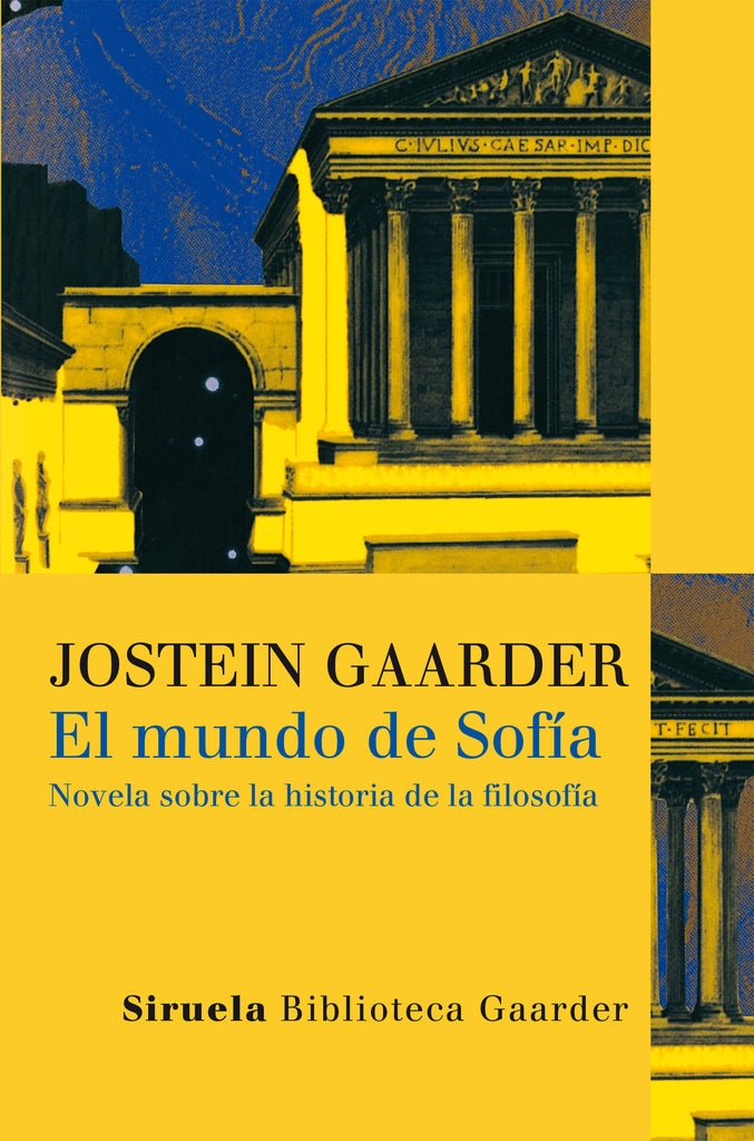 El mundo de Sofía - Jostein Gaarder - Siruela