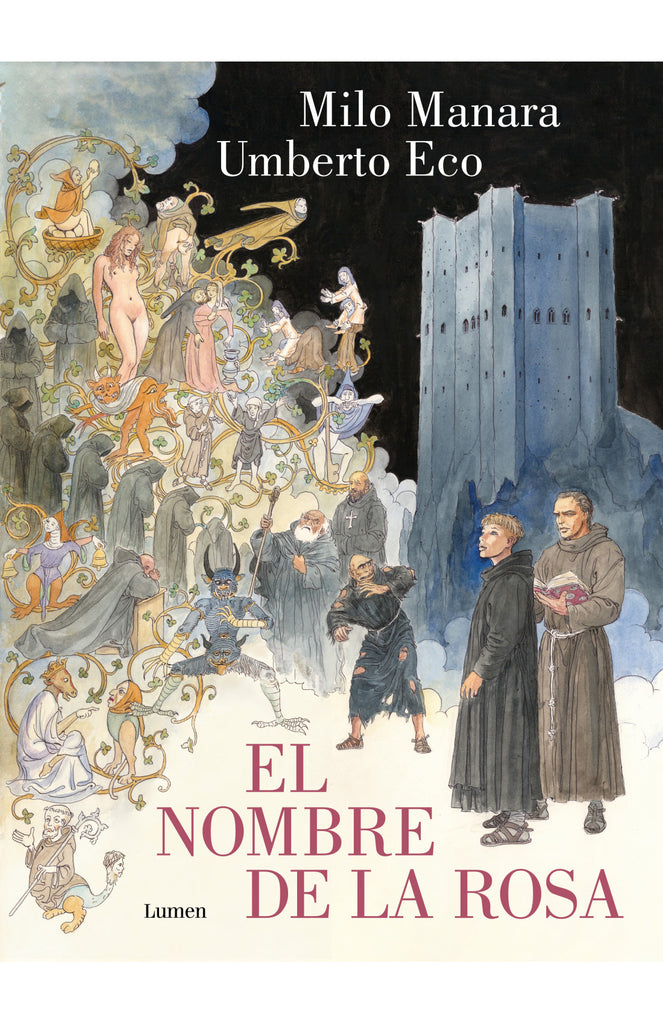 El nombre de la rosa. Novela gráfica - Umberto Eco - Lumen