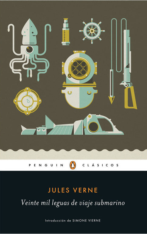 Veinte mil leguas de viaje submarino - Jules Verne - DEBOLS!LLO