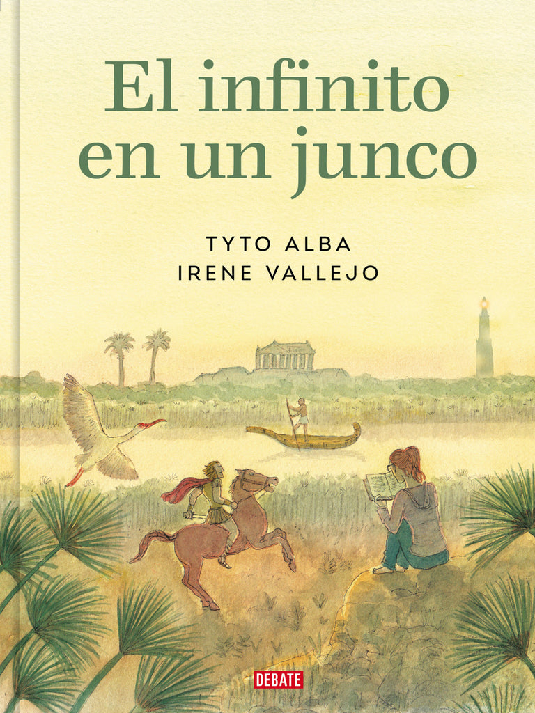 El infinito en un junco (adaptación gráfica) - Irene Vallejo - Debate