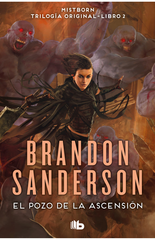 El pozo de la ascensión - Brandon Sanderson - B de Bolsillo