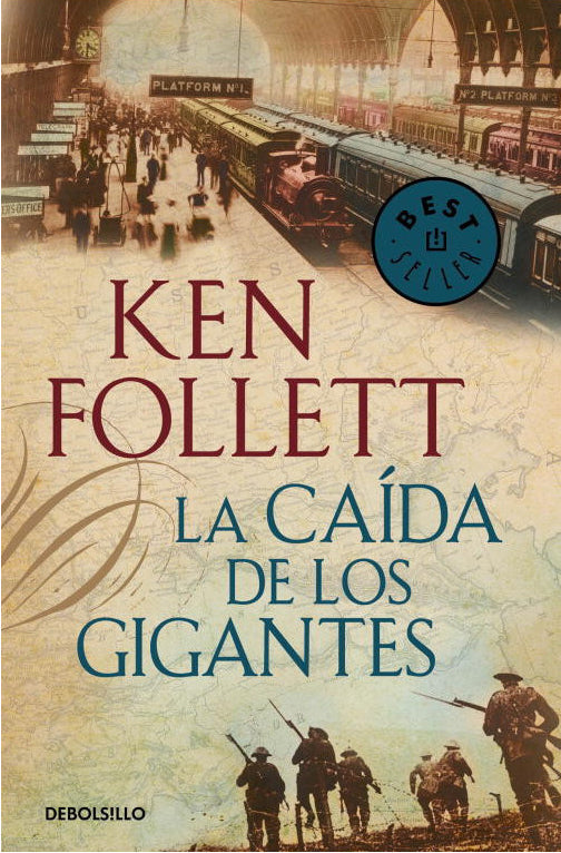 La caída de los gigantes - Ken Follett - DEBOLS!LLO