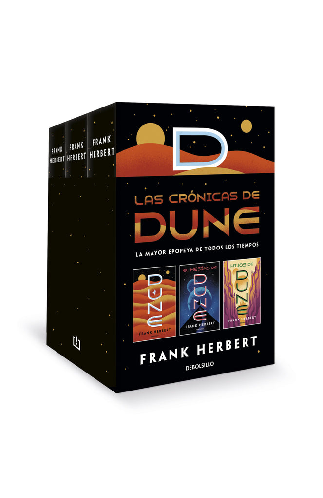 Las crónicas de Dune (Dune | El mesías de Dune | Hijos de Dune) - Frank Herbert - DEBOLS!LLO