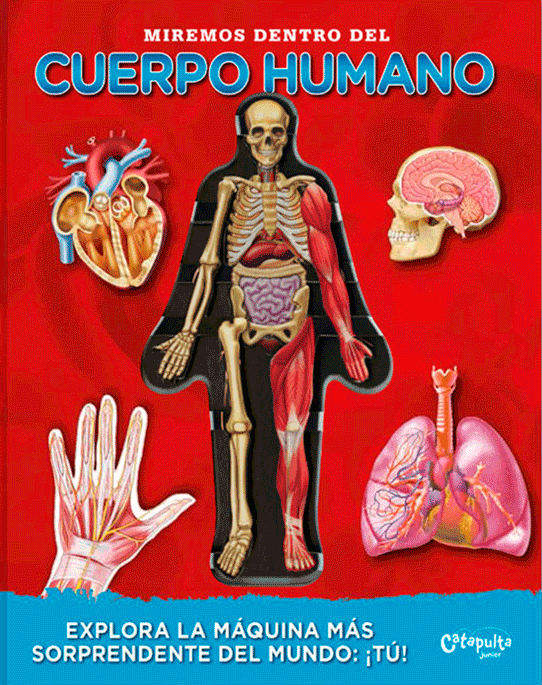 Miremos dentro del cuerpo humano - Luann Colombo - Catapulta Junior