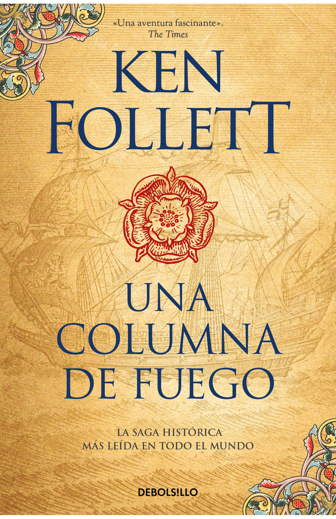 Una columna de fuego - Ken Follett - DEBOLS!LLO