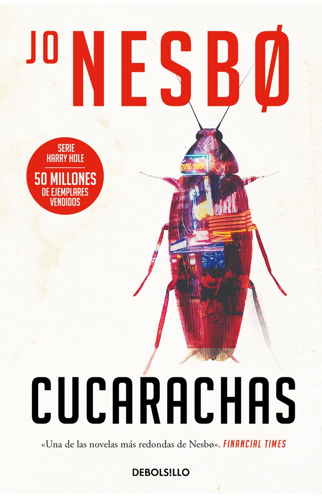 Cucarachas - Jo Nesbø - DEBOLS!LLO