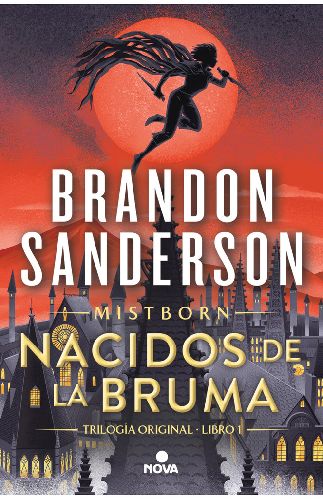 Nacidos de la Bruma - Brandon Sanderson - Nova