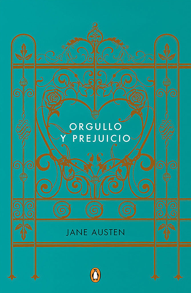 Novela Orgullo y prejuicio Penguin Clásicos año publicación 1813 300 páginas