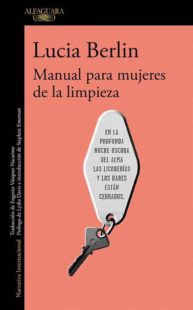 Cuentos Manual para mujeres de la limpieza Alfaguara año publicación 2015 432 páginas