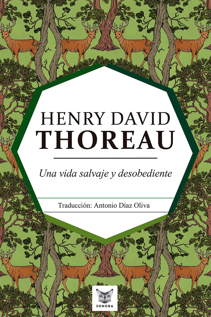 Una vida salvaje y desobediente - Henry David Thoreau - Neón