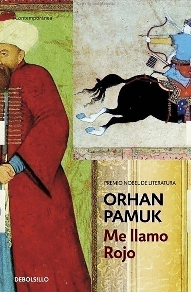 Novela Me llamo Rojo DEBOLS!LLO año publicación 1998 614 páginas