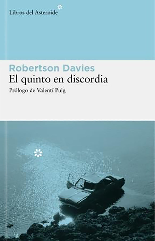 Novela El quinto en discordia Libros del Asteroide año publicación 1970 360 páginas