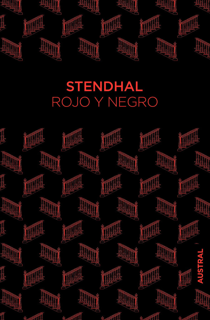 Rojo y negro - Stendhal - Austral Chile