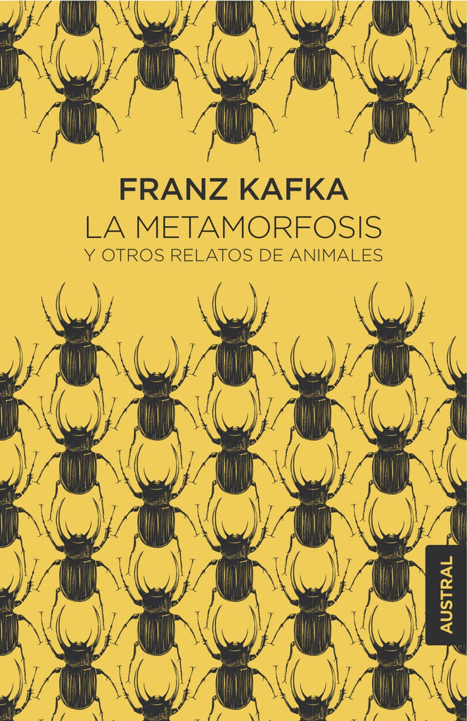 La metamorfosis y otros relatos de animales - Franz Kafka - Austral Chile