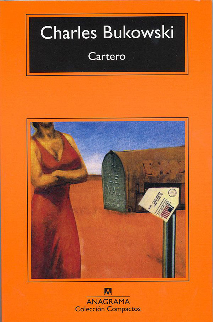 Novela Cartero Anagrama Compactos año publicación 1971 192 páginas