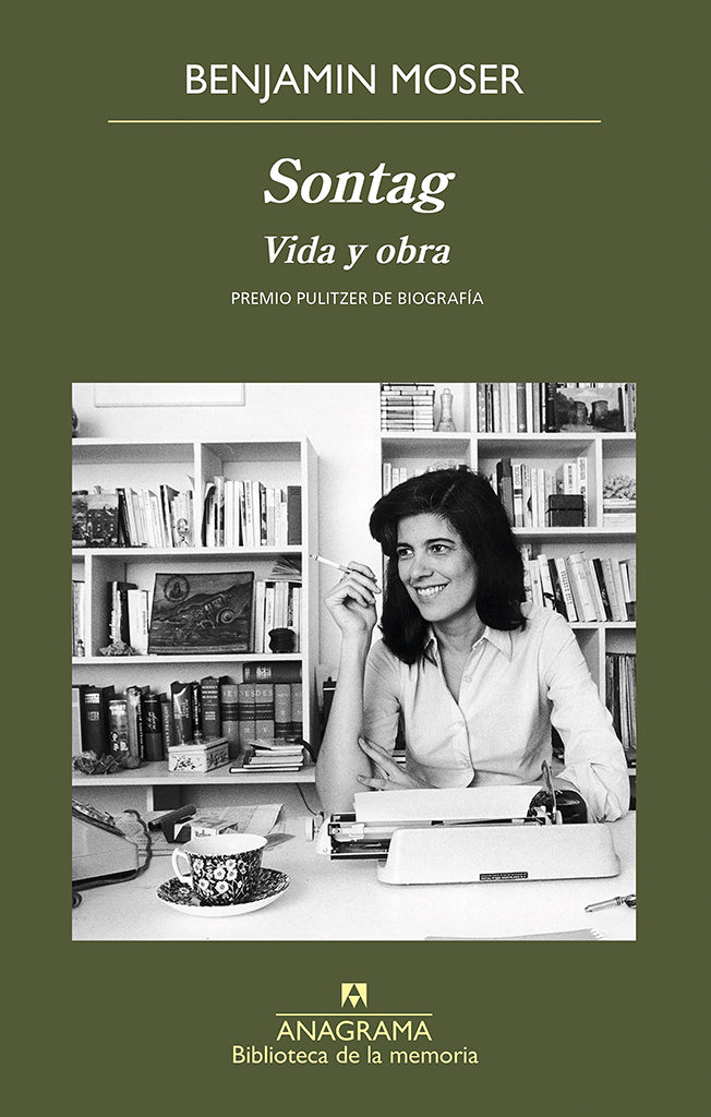 Biografía Sontag: Vida y obra Anagrama año publicación 2019 832 páginas