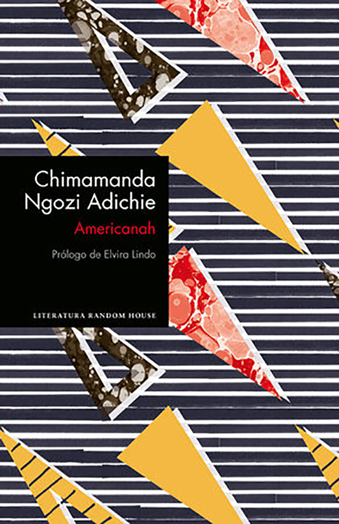 Novela Americanah Literatura Random House año publicación 2013 624 páginas