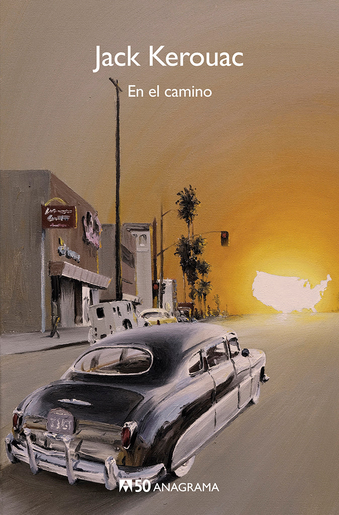 Novela En el camino Anagrama año publicación 1957 400 páginas