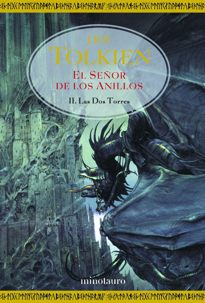 El señor de los anillos II: Las dos torres - J.R.R. Tolkien - Minotauro