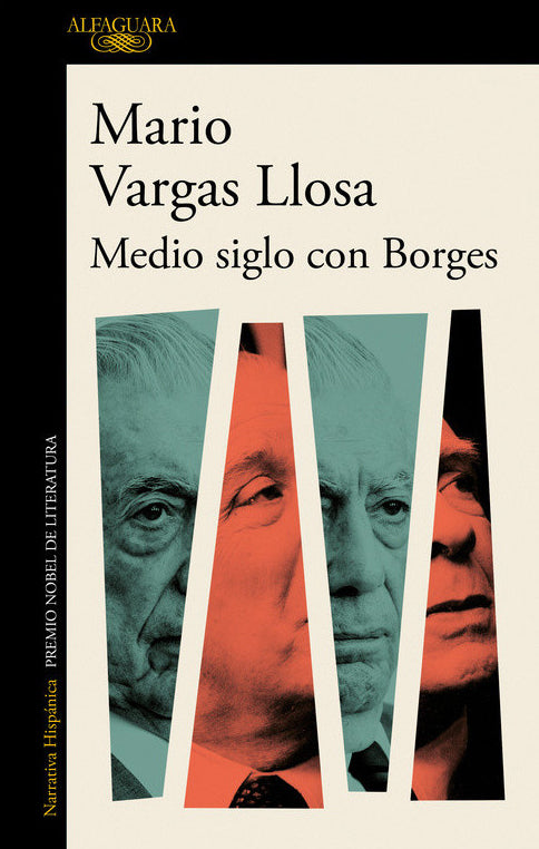 Medio siglo con Borges - Mario Vargas Llosa - Alfaguara