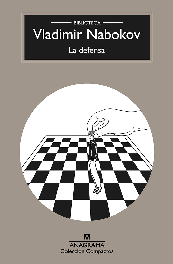 Novela La defensa Anagrama año publicación 1929 261 páginas