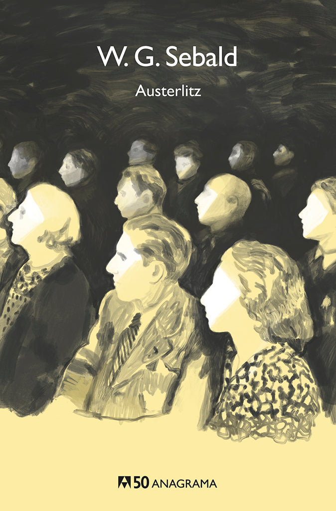 Novela Austerlitz Anagrama año publicación 2002 304 páginas