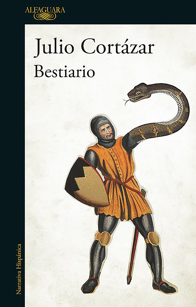 Cuentos Bestiario Alfaguara año publicación 1951 112 páginas