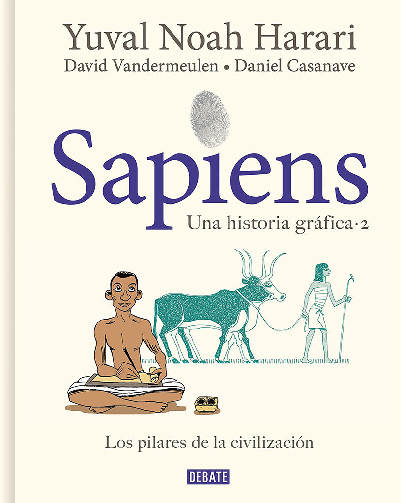 Ilustración Sapiens. Una historia gráfica (volumen II) Debate año publicación 2021 256 páginas