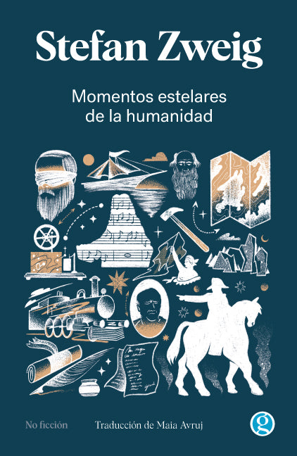 Momentos estelares de la humanidad - Stefan Zweig - Godot