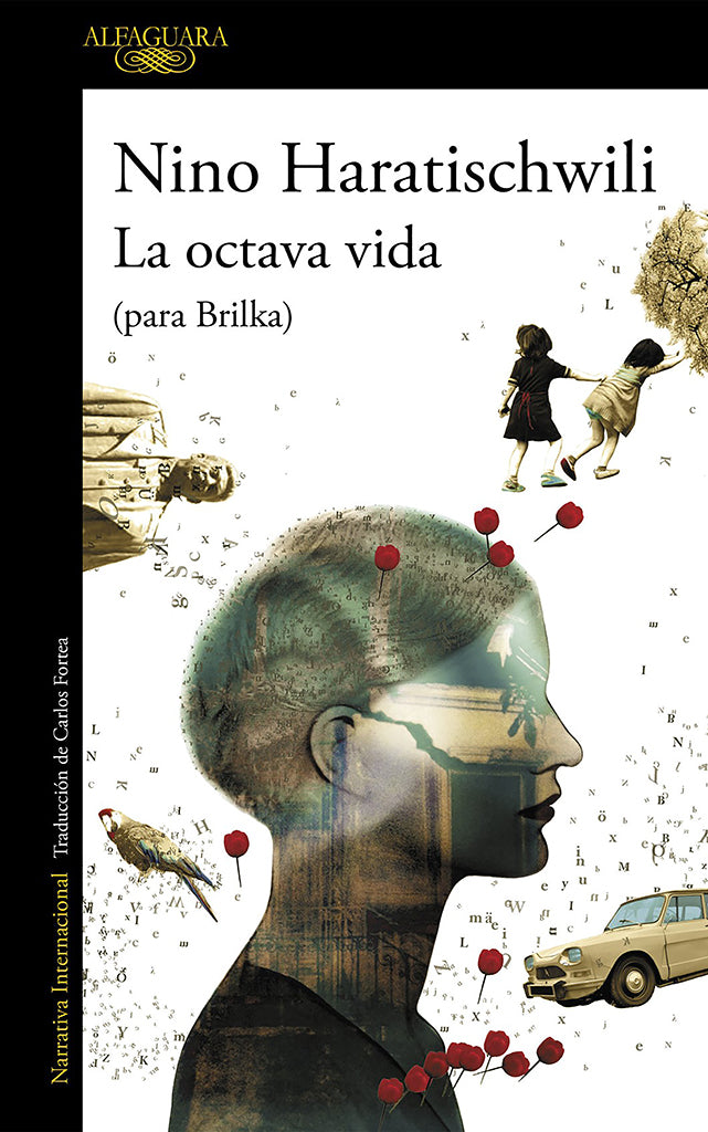 Novela La octava vida (para Brilka) Alfaguara año publicación 2014 1002 páginas