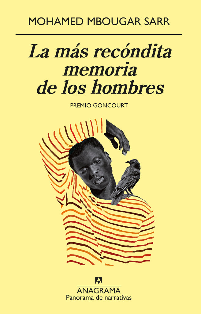 La más recóndita memoria de los hombres - Mohamed Mbougar Sarr - Anagrama